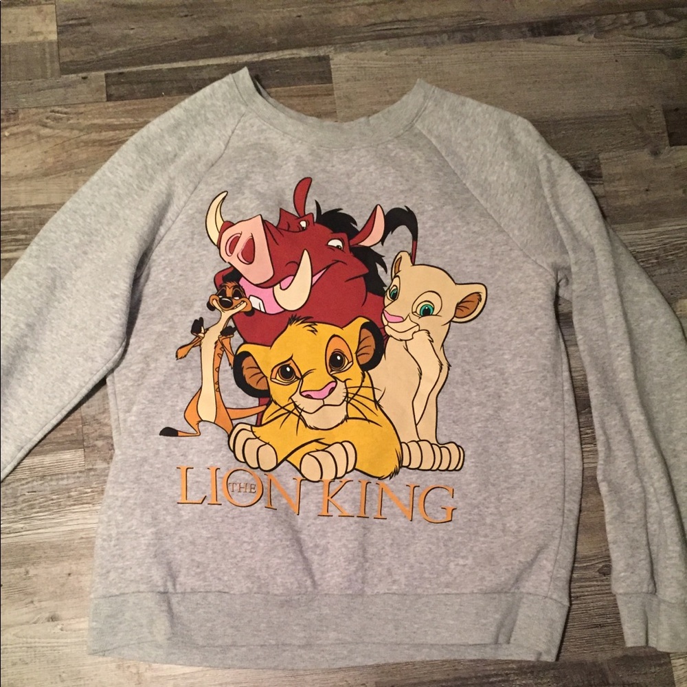 Lion King Sweat Shirt - Disney